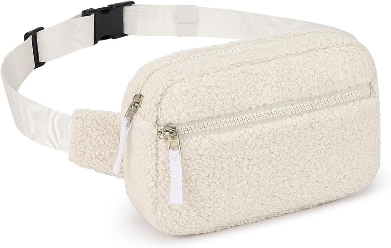 cotmcor Store Valentines Day Gifts for Kids: Fanny Pack Birthday Gift for 5 6 7 8 9 10 11 12 Year Old Teen Girls, Preppy Cute Trendy Stuff Colorblock Crossbody Bag Adjustable Belt Bags for Travel Outdoor - Image 1
